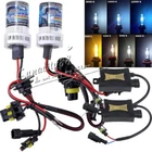 H4 H13 9004/9007 55W HID XENON HEADLIGHT CONVERSION KIT HI-LO BI-XENON DUAL BEAM