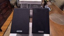 Goodmans Maxim 2 Shelf Vintage Speaker In Pair