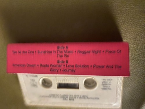 Jimmy Cliff *The Power & The Glory *cassette tape + insert + case *SEE PICTURES - Picture 5 of 9