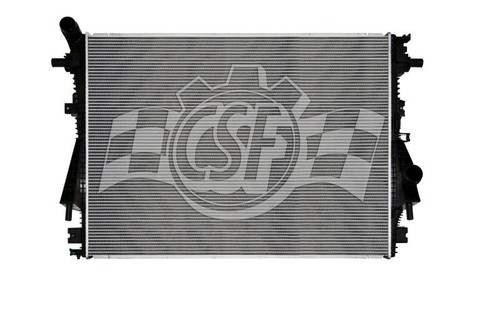 CSF OEM Plastic Radiator Fits 17-19 Ford F-250 Super Duty 6.7L - Picture 5 of 10