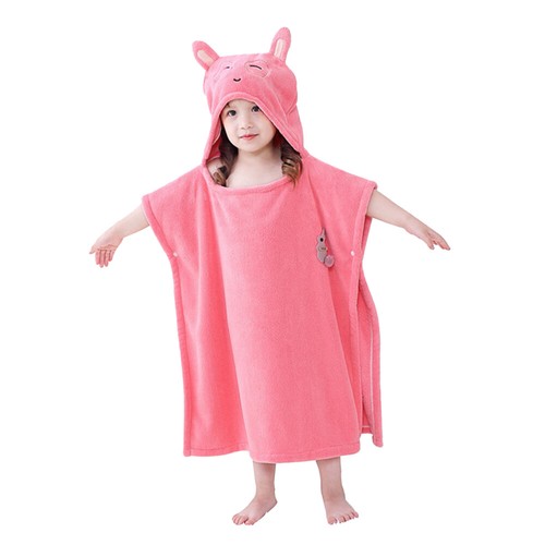 Toddler Bath Towels Children Bathrobe Baby Girl Gifts Baby Robe - 第 8/12 張圖片