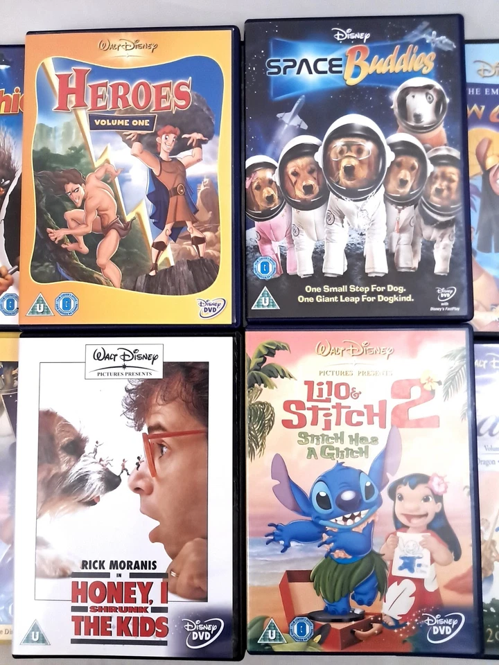 Disney Animated Kids Childrens Film DVD Bundle x  12 Snow White, Chicken Little - Image 4 of 4