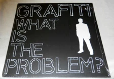Grafiti-What is the Problem?-2003 Dim Mak Records-New,Sealed Maxi Single