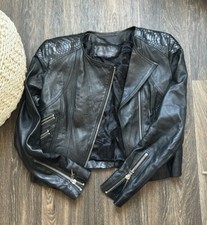 Cesare Paciotti Dagger Leather Jacket
