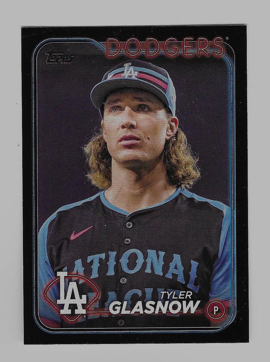 Tyler Glasnow✴︎ドジャーズ Tyler Glasnow strikes out eight | 08/17/2025 | Los Angeles