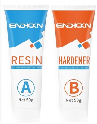 Bad Reparatur Set weiß - Endhokn - nur Schläuche keine andere Ausrüstung enthalten