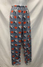 Unisex Dog Pajama Pants   Size M