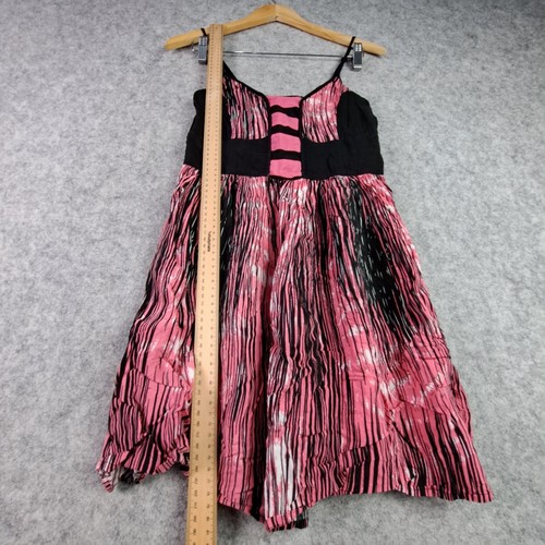 Dotti Dress Womens 8 Red Sleeveless Casual Summer Spring 5181 - Picture 6 of 13