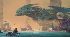 Landscape 3 ly studio art Custom Gaming Mat Desk
