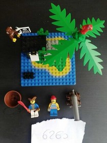 LEGO 6260 - Shipwreck Island - Year 1989