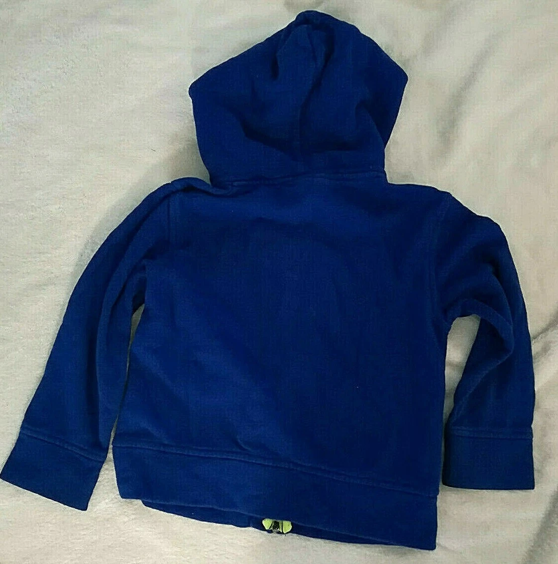 Boys blue online zip hoodie