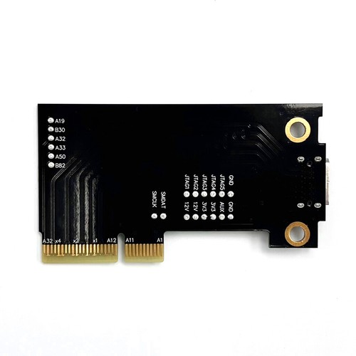 PCIe 4.0x4 to SFF-8611/8612 adapter card OCuLink For chassis external connection - Picture 11 of 15