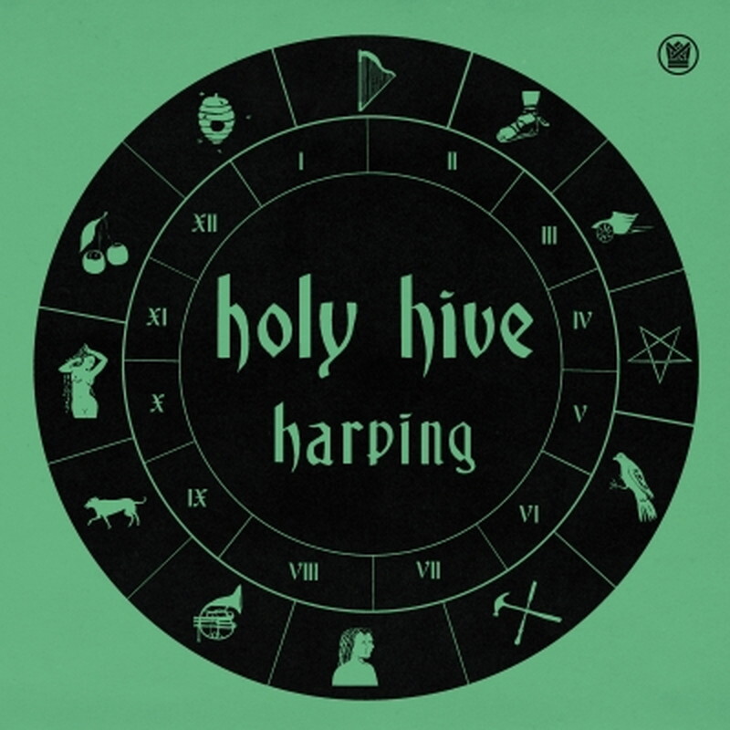 Новый альбом Holy Hive/Harping AMIP0311LP