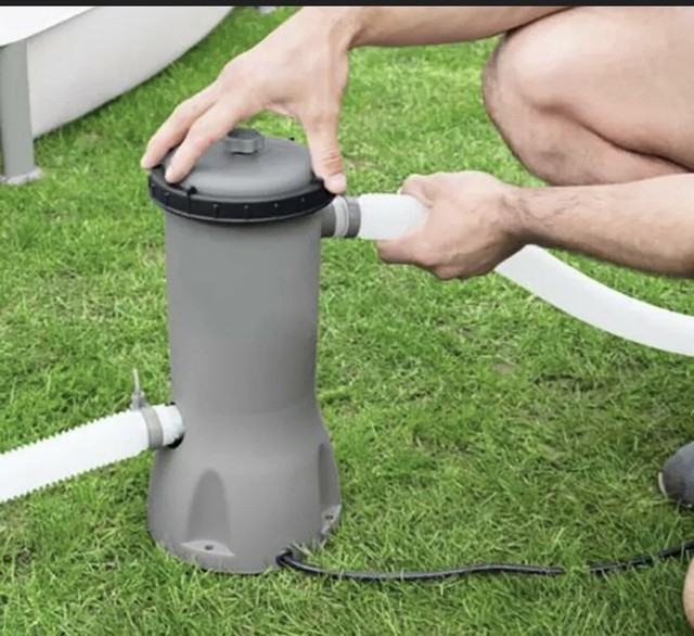 Bestway Flowclear 1000 Gallon GPH Above Ground Swimming Pool Filter