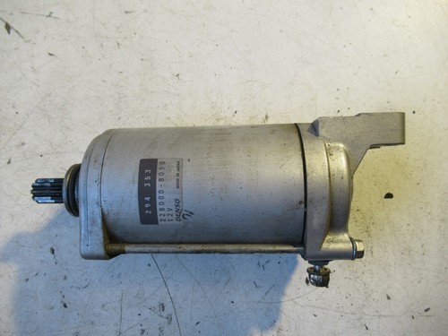 BMW F 650 CS Scarver EZ05 Anlasser Starter Denso