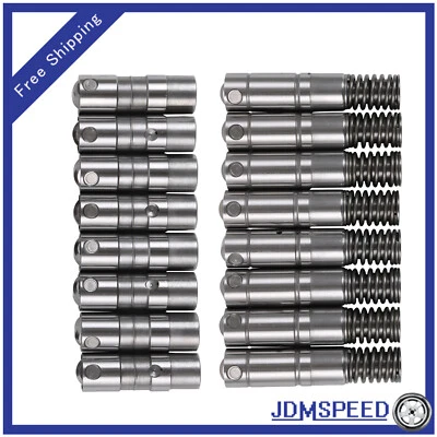 Set 16 Active Fuel Management AFM DOD Valve Lifters Fits Chevy GM 5.3L 6.0L 6.2L - Bild 1 von 4