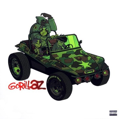 GORILLAZ - GORILLAZ 2X VINYL-LP (NEU/VERSIEGELT)