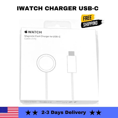 For Apple Watch Charger Magnetic Dock USB-C Cable Lead For iWatch Series 6/7/8/9