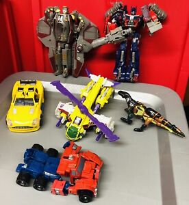 Transformers lot of 6
