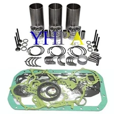3KC1 Overhaul Rebuild Kit For ISUZU Hitachi EX12 EX15 EX20 EX30 Engine Parts