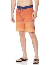 Quiksilver Men Surfsilk Massive 20" Boardshort Swim trunk Grenadine Size 28