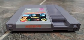 Metroid Nintendo NES Complete CIB Box Game Poster Instruction Manual Inserts !!!