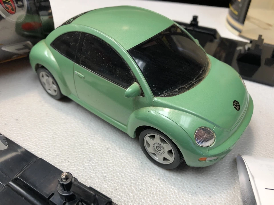 As-Is FOR PARTS ~ LOT of TYCO MATTEL CANNED HEAT RC CARS 1:32 Smoke Damage - Image 4 of 4