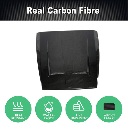 Fit For Mercedes W463 W464 G63 AMG G500 19+ Real Carbon Engine Hood Bonnet Cover - Picture 6 of 11