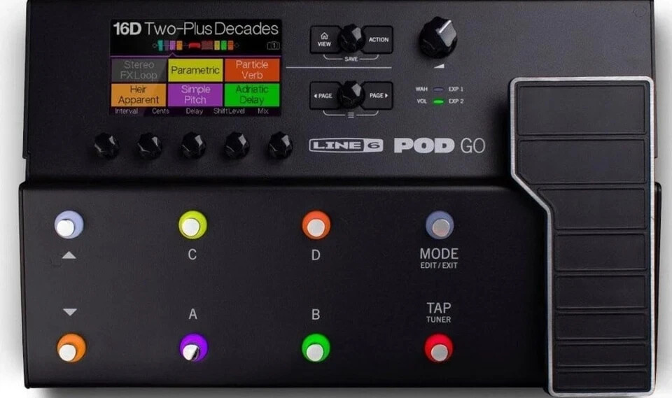 LINE6 POD GO（中古） LINE 6 【中古】 LINE6 POD Go Wireless マルチエフェクター