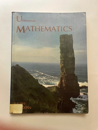 Universal Mathematics by Maddern, Ralph - Picture 1 of 2
