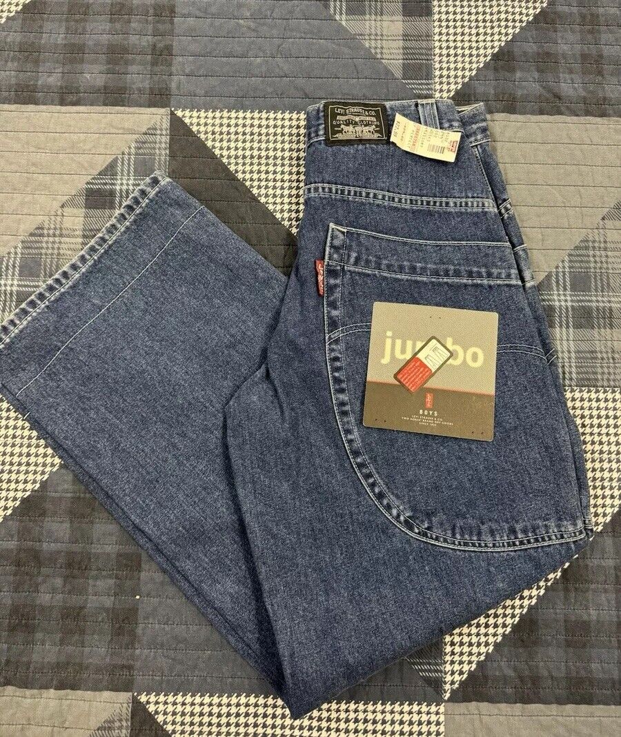 NWT Vintage Deadstock 90s Y2K Baggy Skater Levi's JUMBO Jnco NWT Vintage Deadstock 90s Y2K Baggy Skater Levi's JUMBO Jnco
