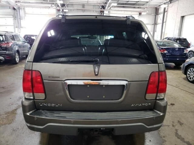 2003-2005 Lincoln Aviator Radiator Motor Cooling Fan Assembly OEM Foto 4 de 4