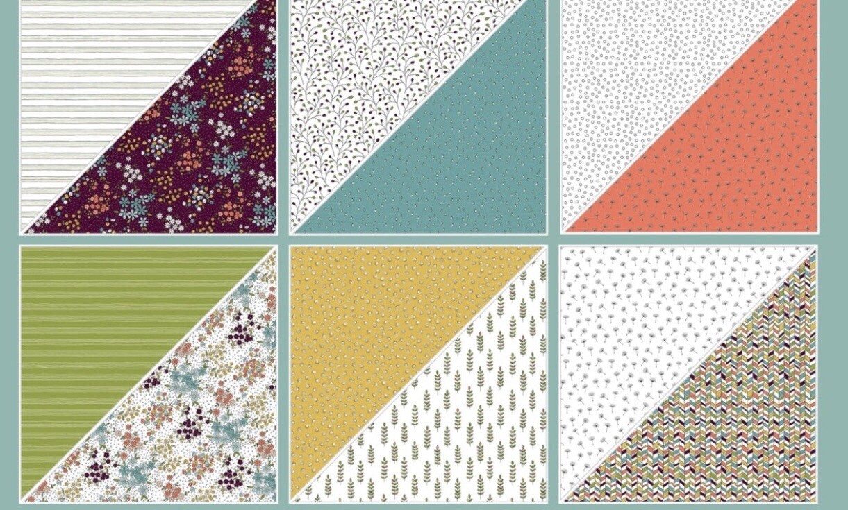 WILDFLOWER FIELDS Designer Series Paper DSP Stampin Up 12 X 12 | eBay