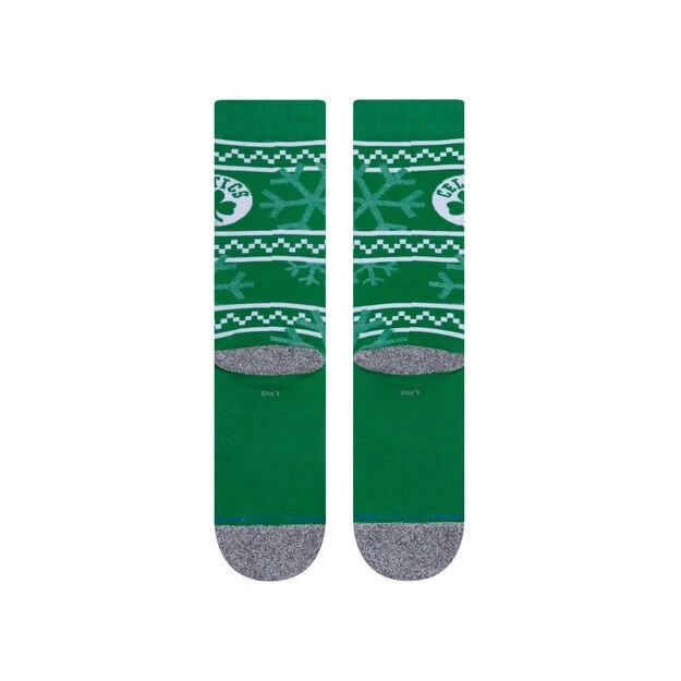 Calcetines Stance NBA Boston Celtics Esmerilados Infiknit Crew Para Hombre L 9-13 Verde Nuevos con Etiquetas Foto 2 de 3