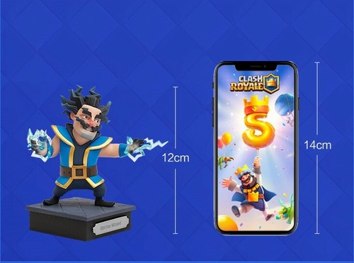 Authentic Official Supercell Clash Royale Electro Wizard PVC Figure - UK Seller - Picture 5 of 6