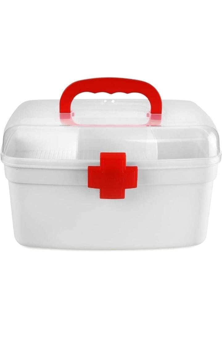 米軍放出品　FIRST AID KIT CASE ホワイト　送料無料 米軍放出品 FIRST AID KIT CASE ホワイト 送料無料