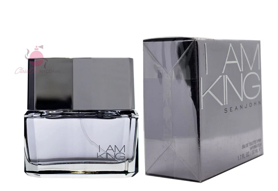 I Am King de Sean John Colonia 1,7 oz/50 ml Eau De Toilette Spray para Hombres Foto 2 de 4