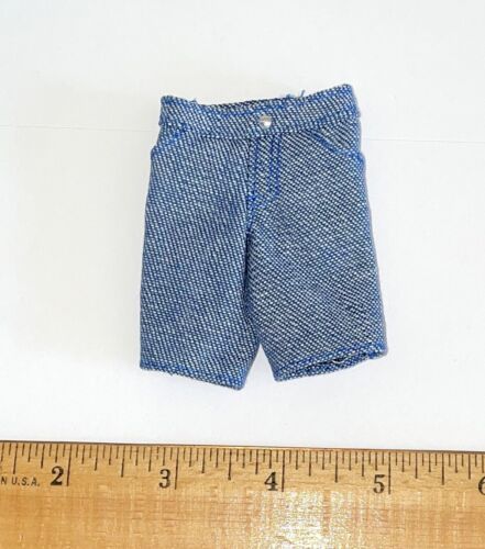 Creatable World Puppenkleidung blau Denim Jeansshorts NEU Outfit Accessoire DC-414 - Bild 3 von 4