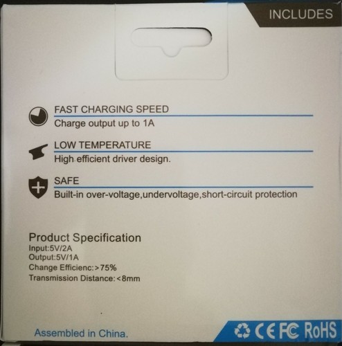 Chargeur sans fil Fantasy neuf - Photo 9 sur 12