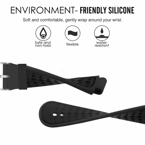 Replacement Wristband Strap For Garmin Forerunner 220 230 235 620 630 735XT Band - Picture 5 of 25