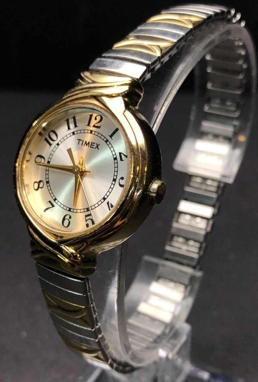 Vintage Timex Women’s Analog Watch Untested Possible Battery or Repair Needed