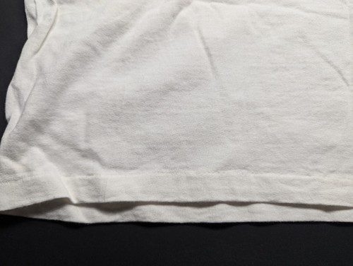 Vintage Pepsi Racing Mens Medium White Shirt Single Stitch Tee Made in USA Anvil - Picture 6 of 9