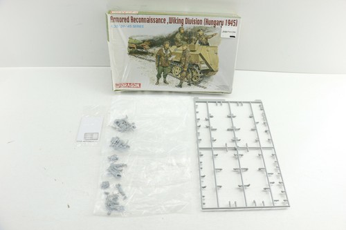 4pc Dragon 1/35 Model Kits WWII Soviet Troops Wiking Hungary Allied Forces NIB - Picture 3 of 8
