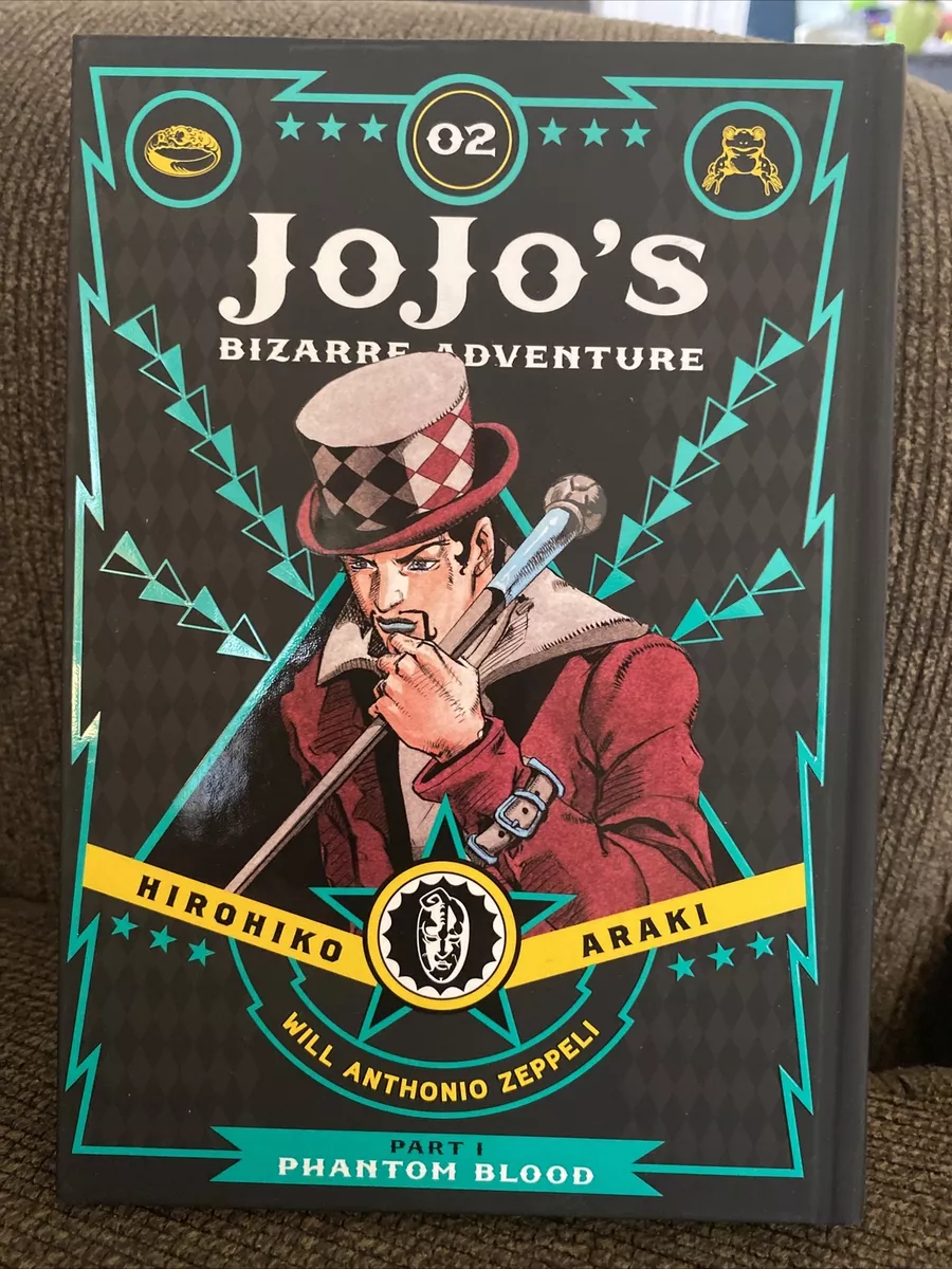 Phantom Blood - Volume 2 - JoJo's Bizarre Encyclopedia