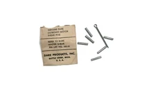Dare Products C 2 Al Pkg of 6 Aluminum Shear Pins 1/8" X 11/16" & 1 Cotter Pin