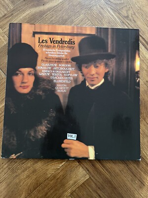 Les Vendredis   Freitags in Petersburg Vol. I 12'' Vinyl LP Play Tested