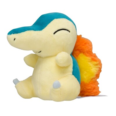 Pokemon Center Fit Plush Doll - 155 Cyndaquil 5in Fire Mouse Johto Go JP