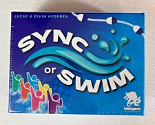 SYNC or SWIM: Cooperative Card Game by Bezier Games - NEW in SW