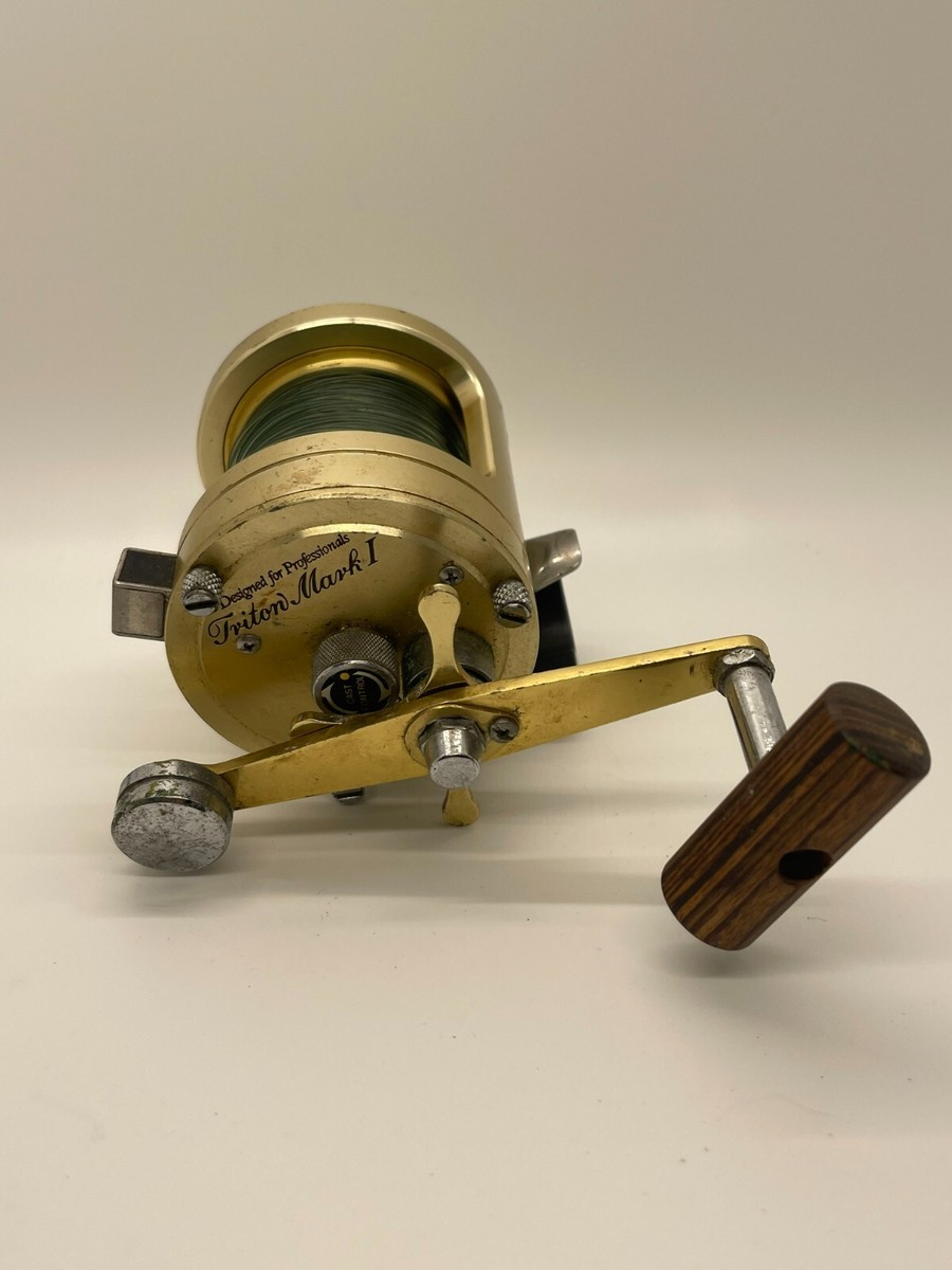 Shimano Triton Mark I Vintage Gold Conventional Casting Fishing