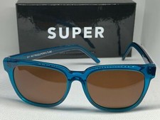 Retrosuperfuture 561 People Crystal Turquoise Frame 53mm Sunglasses no box 